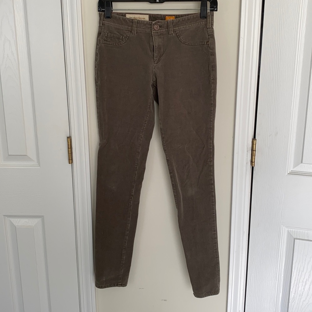 Women’s Pilcro & the Letter Press Skinny Corduroy Pants Size 26